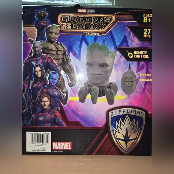 Marvel | Other | Marvel Guardians Of The Galaxy Remote Control Large ...